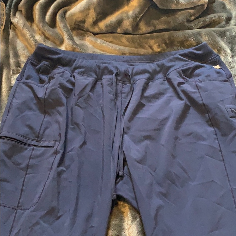 Infinity navy blue scrub bottoms